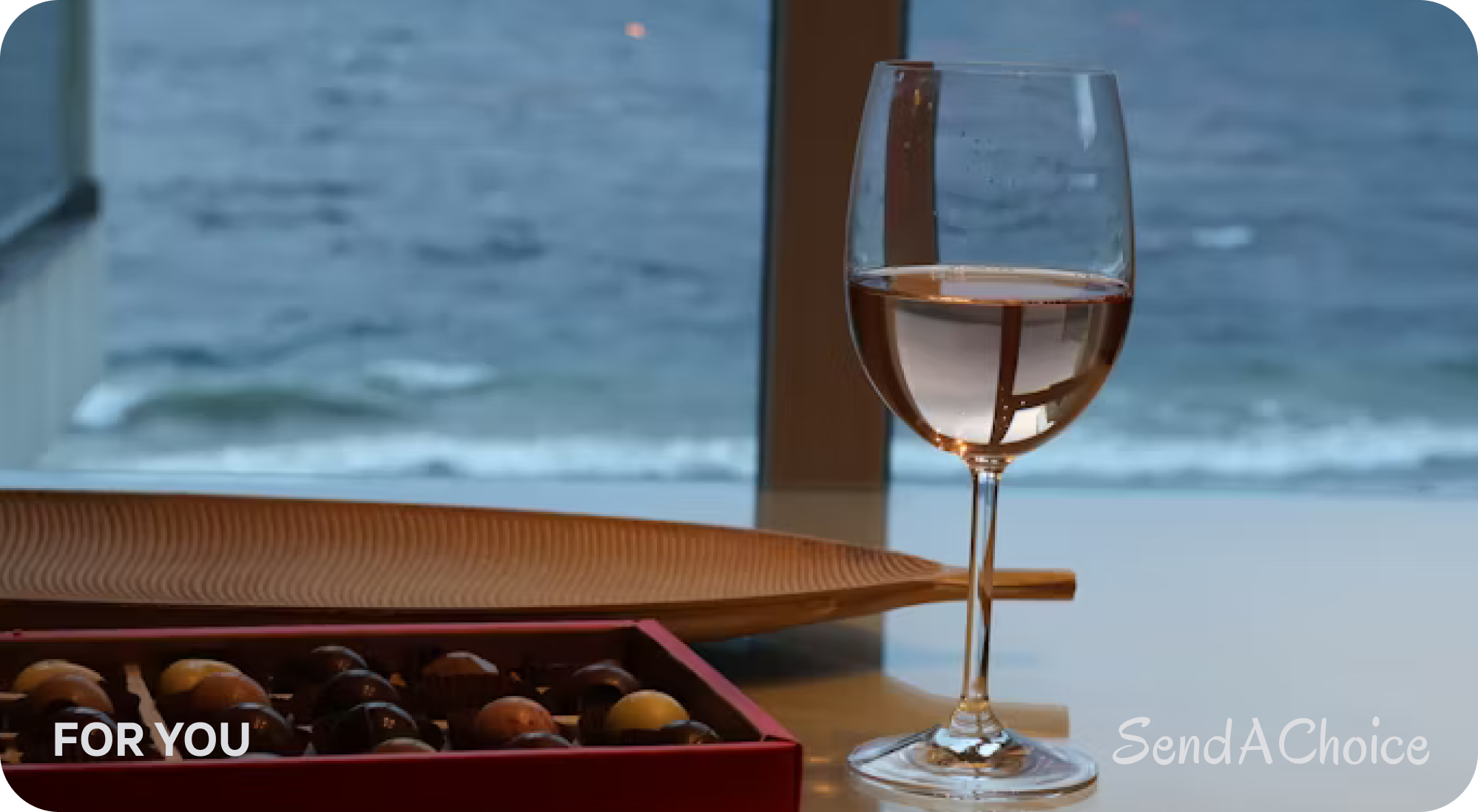 Wine & Chocolate Card gift card