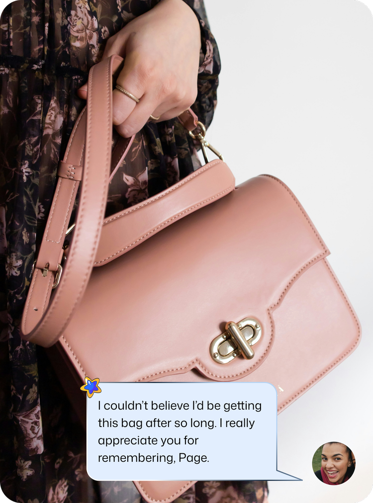 Give them the gift of choice