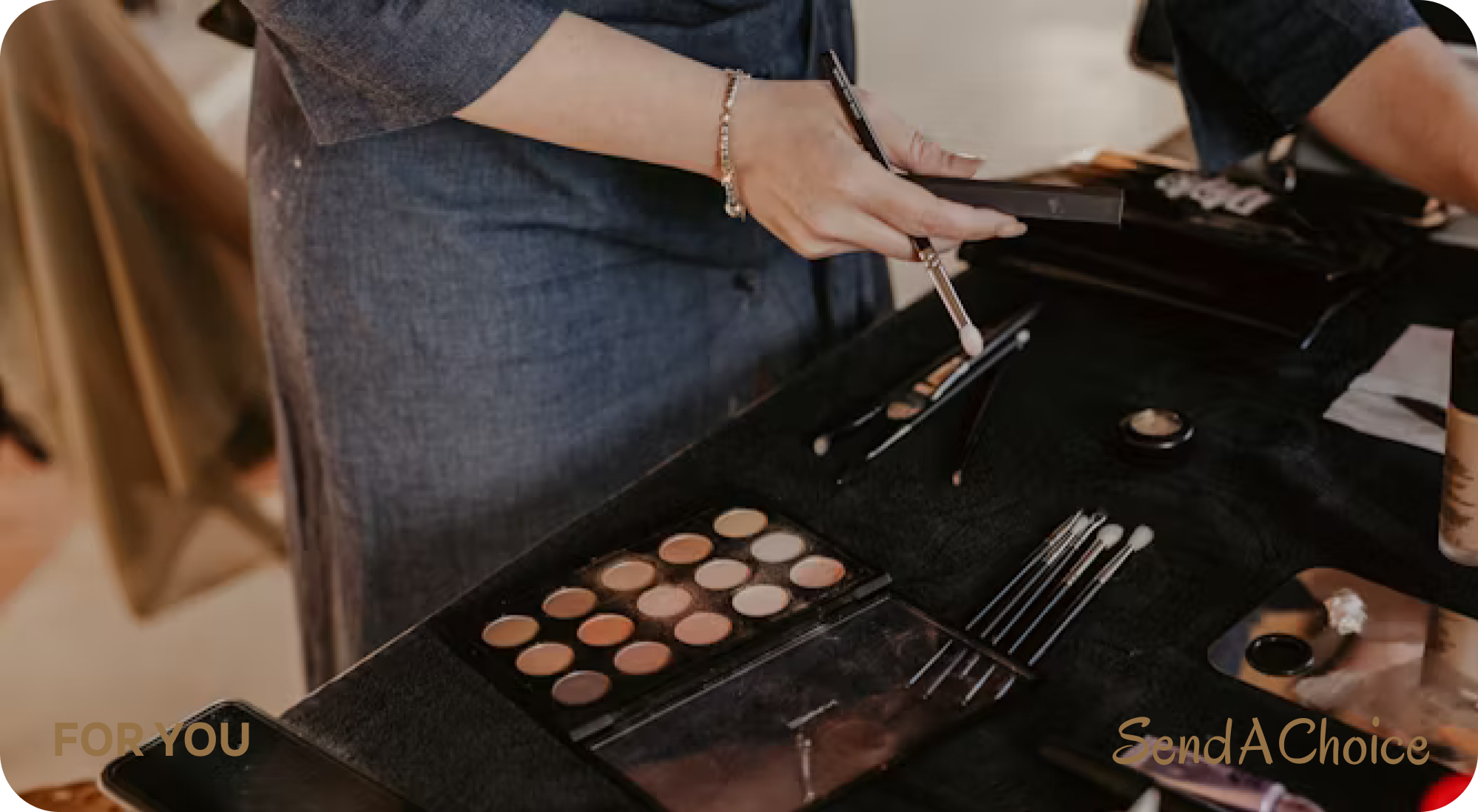 Makeup Artist’s Choice Card gift card