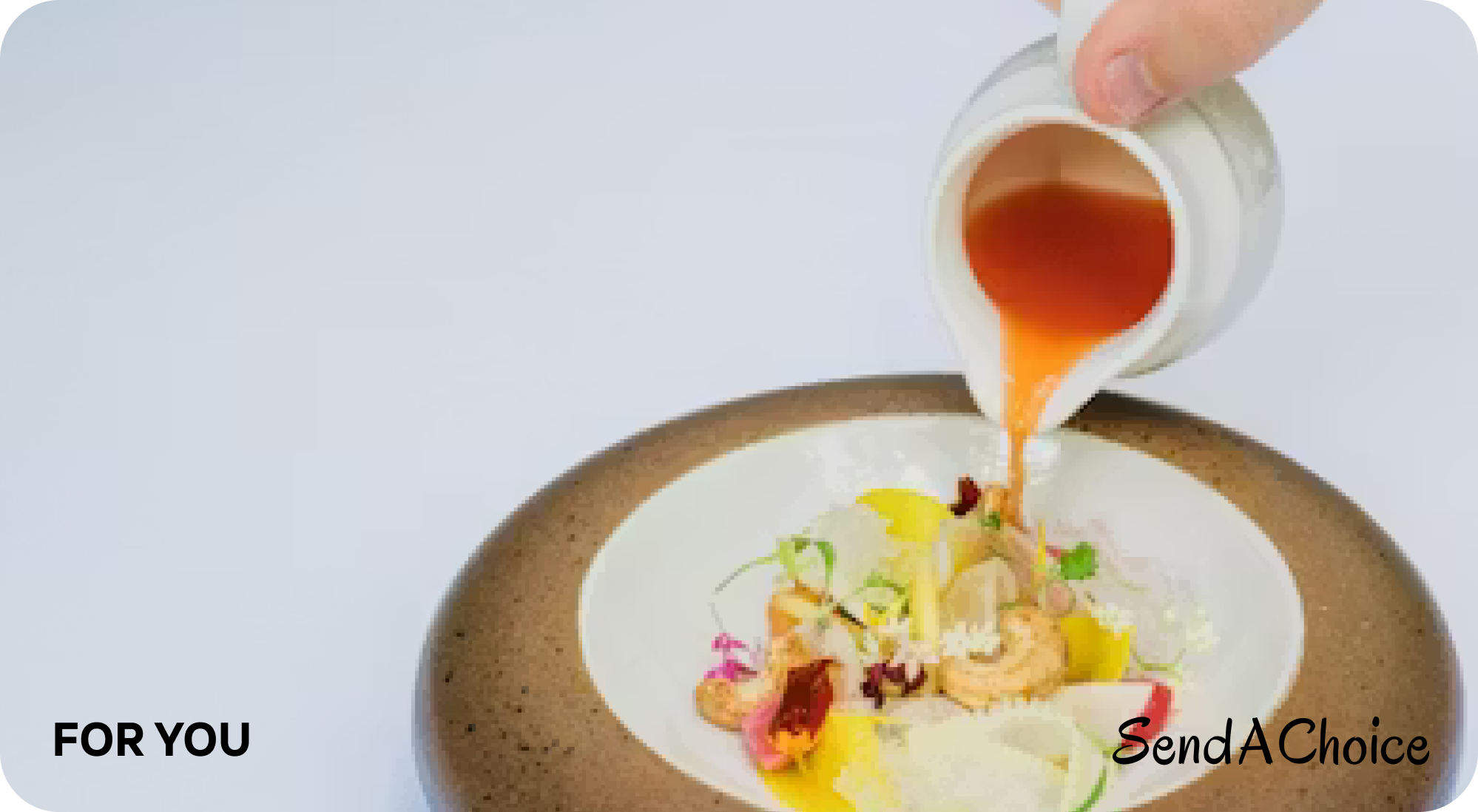 Dining & Gourmet Anniversary gift card