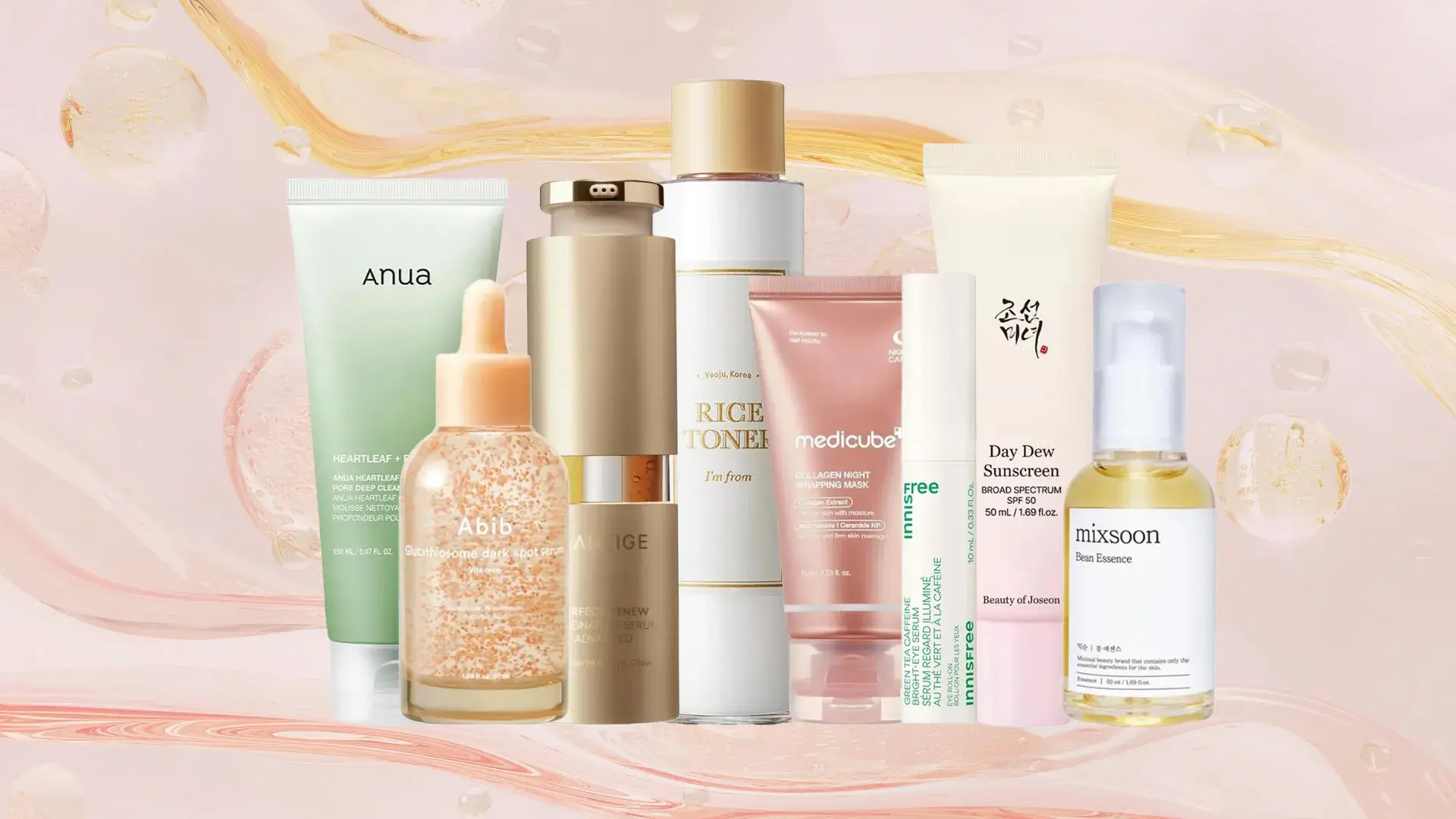 Glow Serums & Brightening