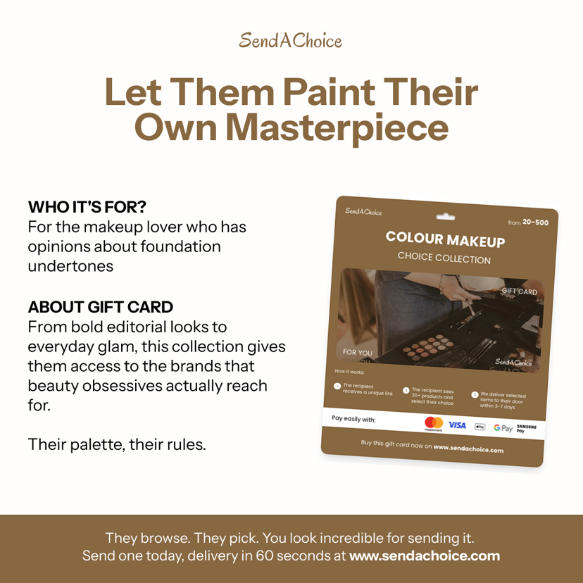 Colour Makeup Choice Collection: Let Them Paint Their Own Masterpiece