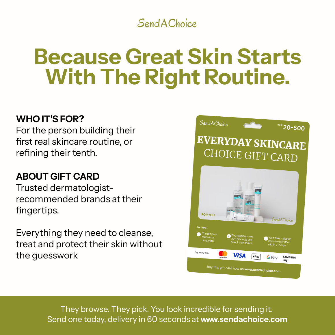 Everyday Skincare Choice Collection: The Gift That Keeps Giving Every Morning