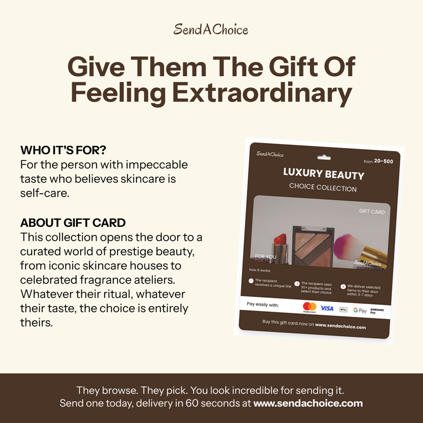 Luxury Beauty Choice Collection: The Gift for Someone Who Deserves the Best