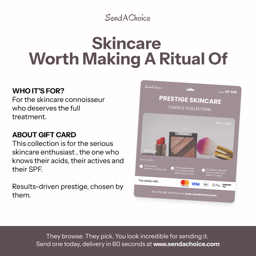 Prestige Skincare Choice Collection: For the Skincare Connoisseur