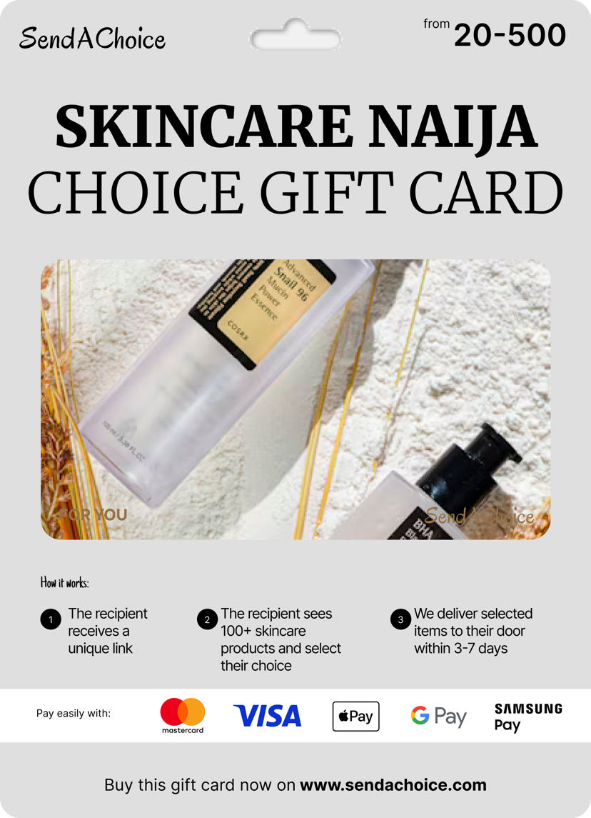 Skincare Nigeria Choice Collection: The Best Skincare Gift for Nigerian Skin