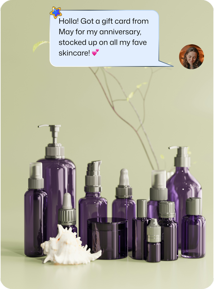 Give them the gift of choice