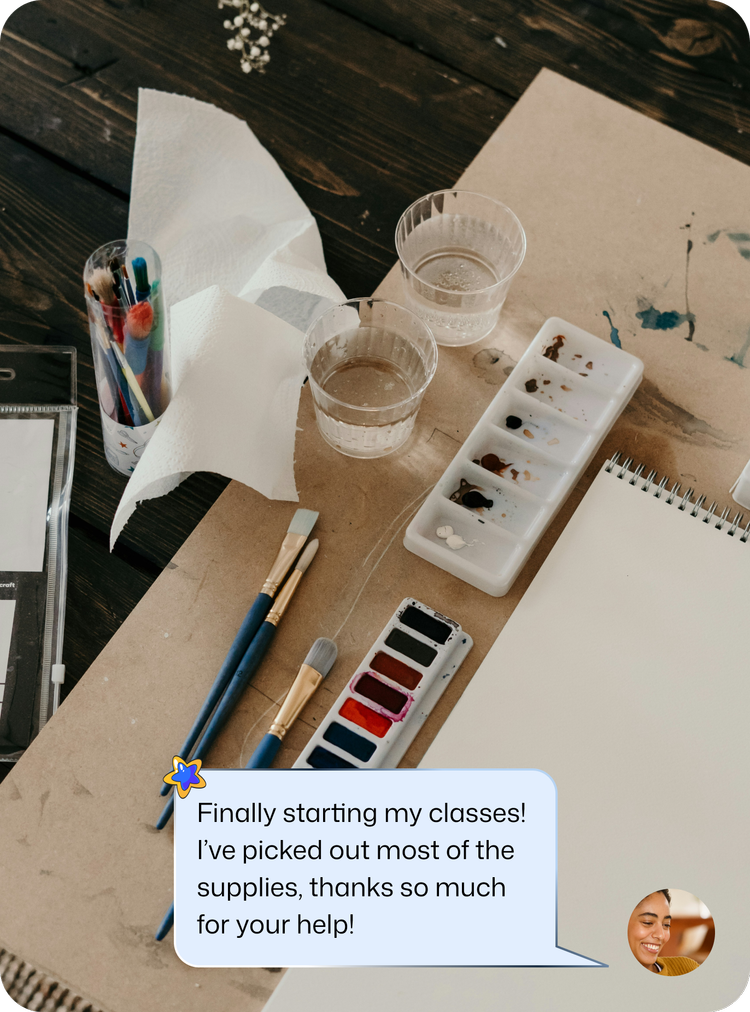 Give them the gift of choice