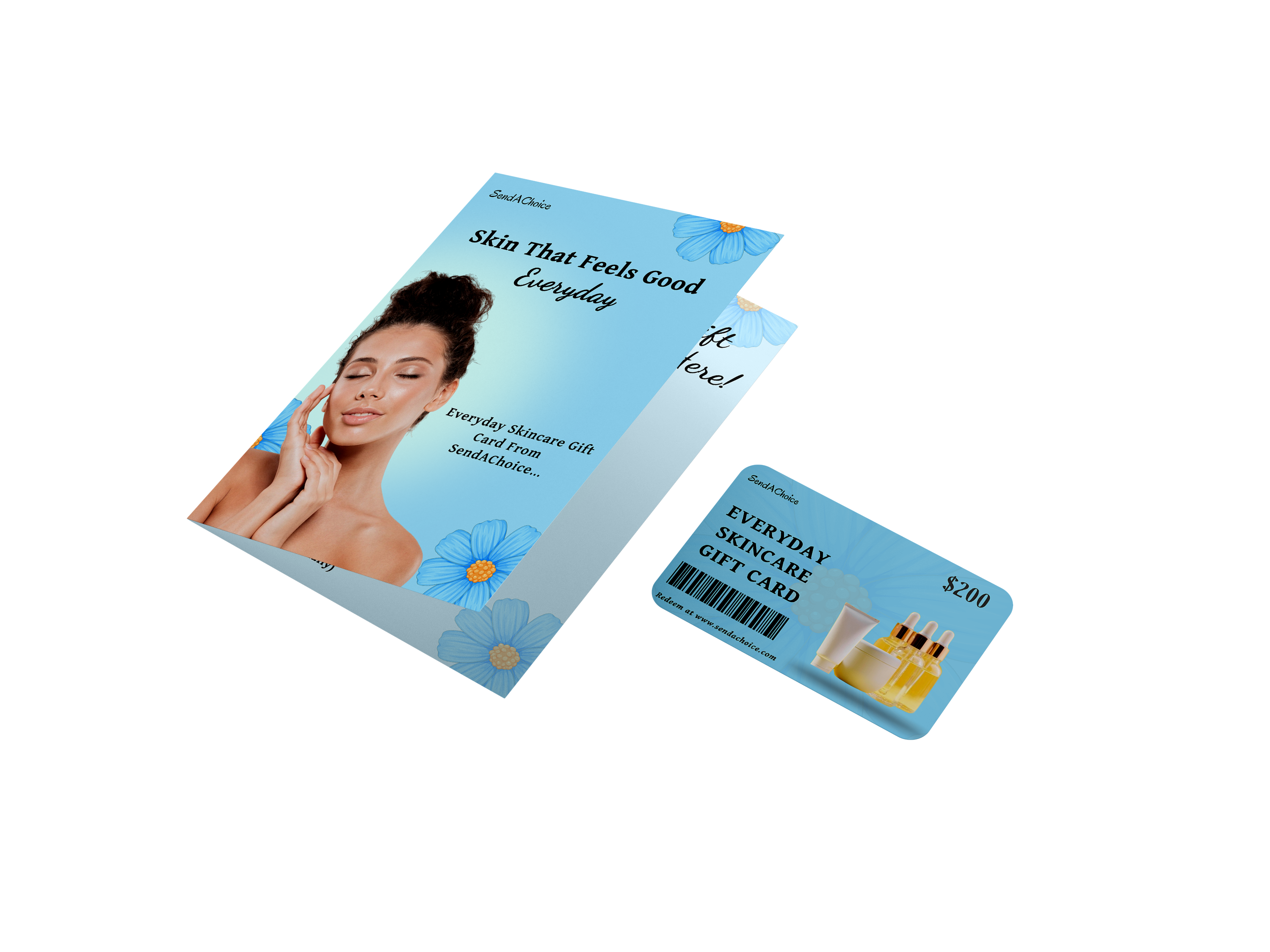 Everyday Skincare physical gift card