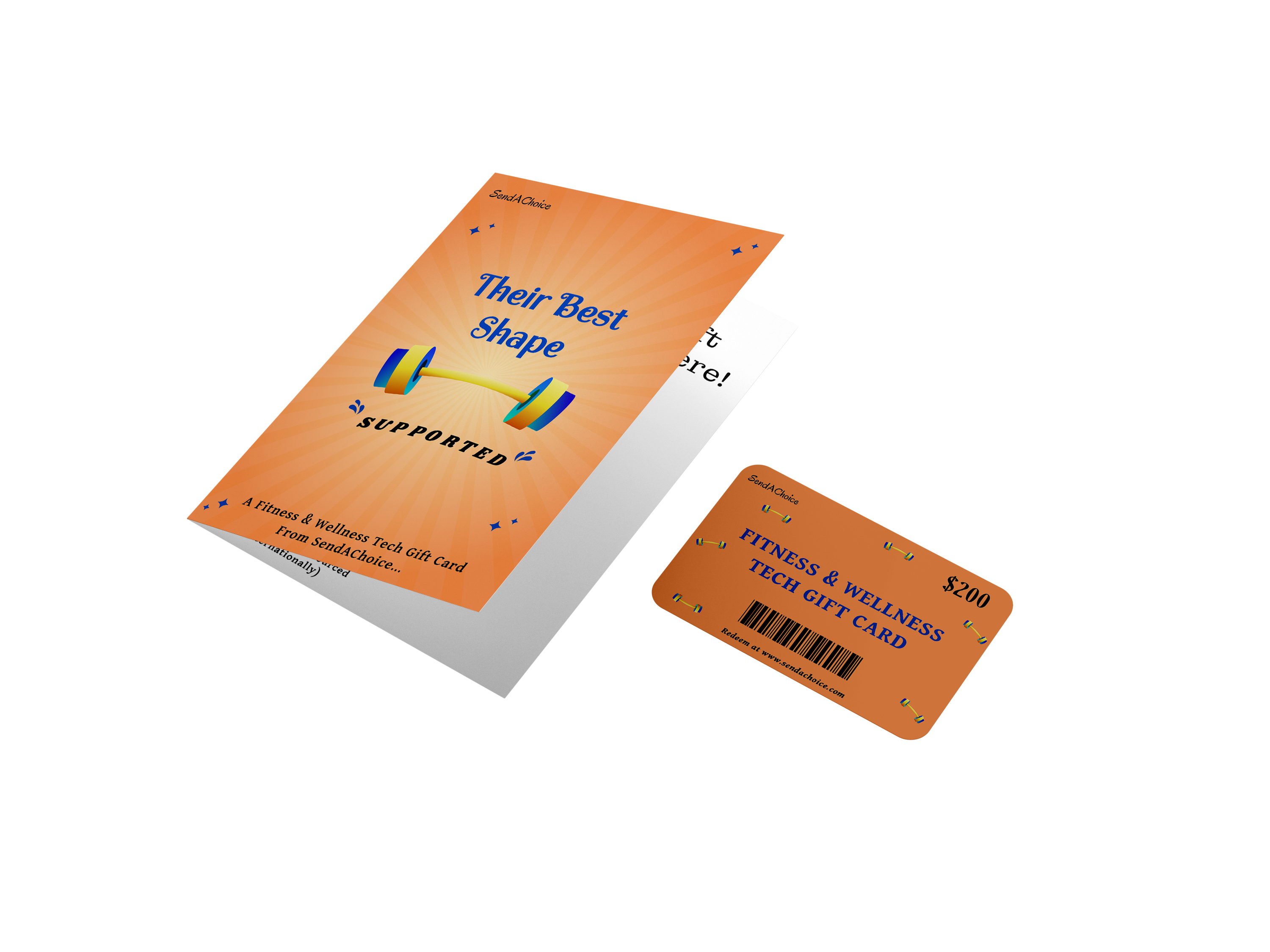 Fitness & Wellness physical gift card