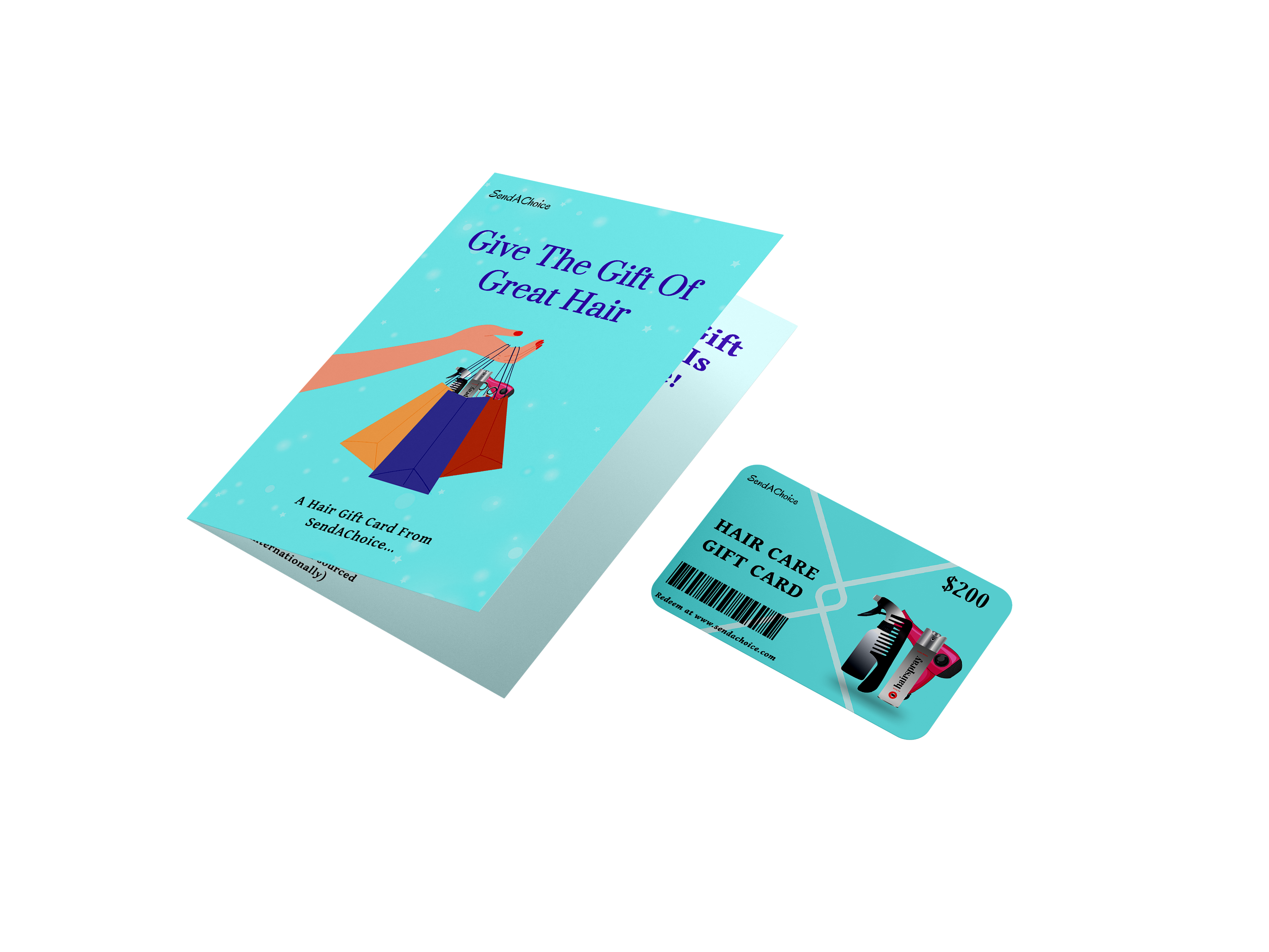 Hair Care physical gift card