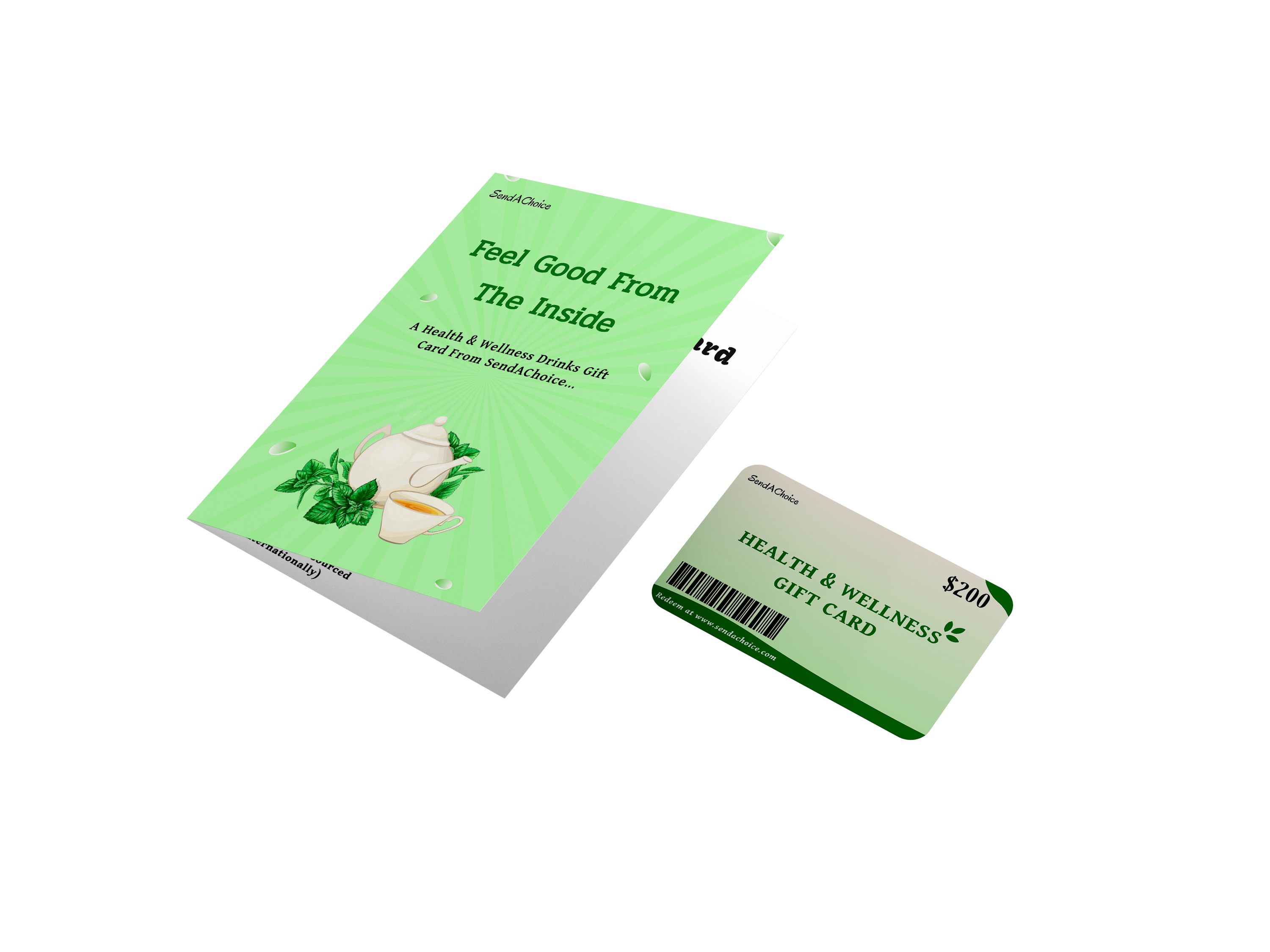 Health & Wellness physical gift card