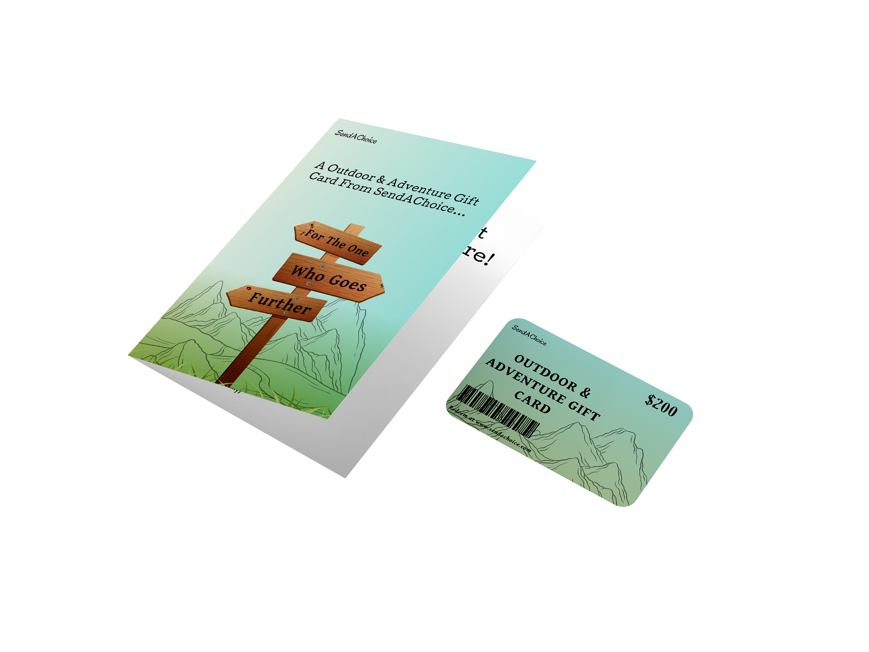 Outdoor & Adventure physical gift card