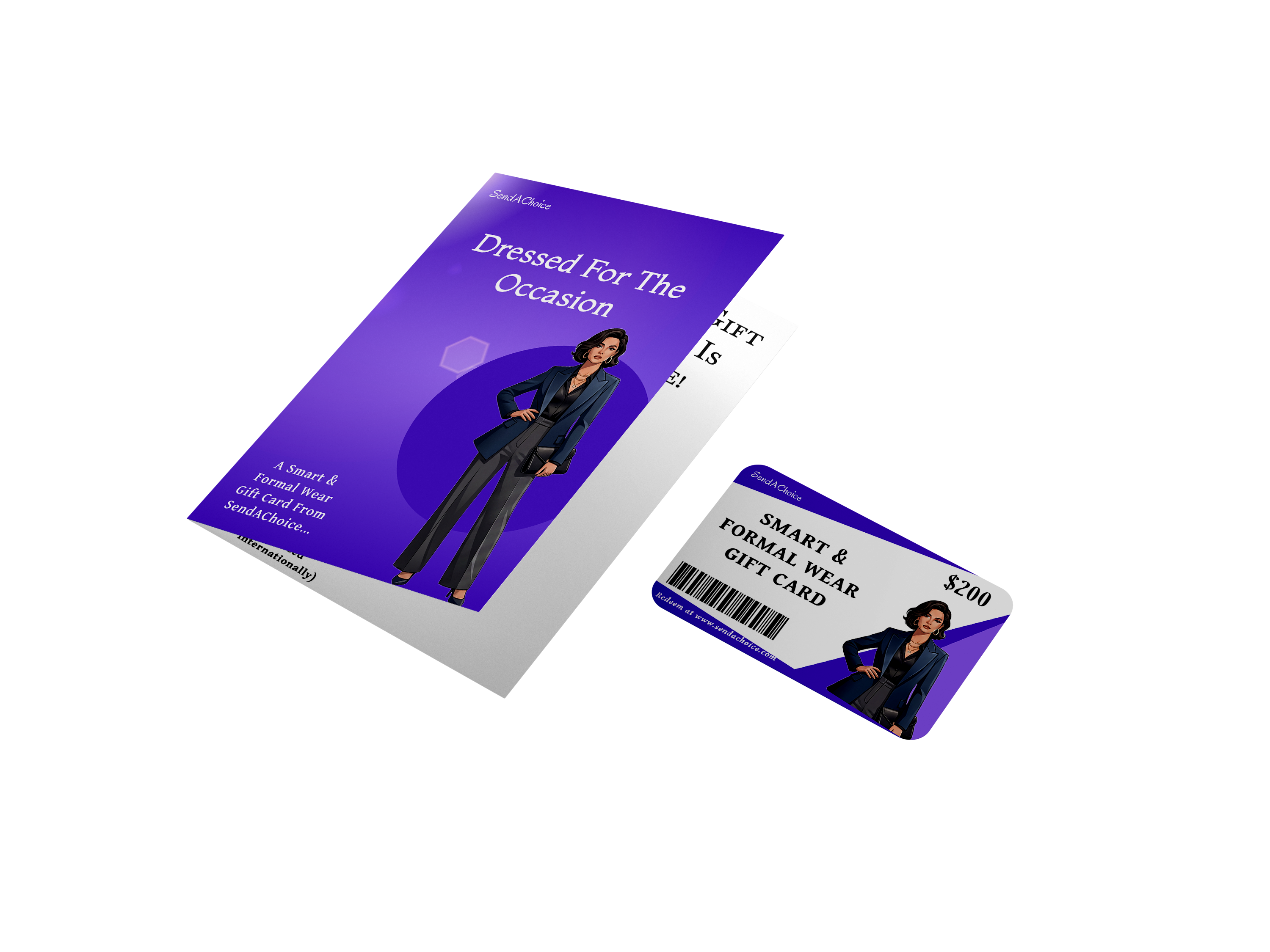 Smart & Formal Wear physical gift card
