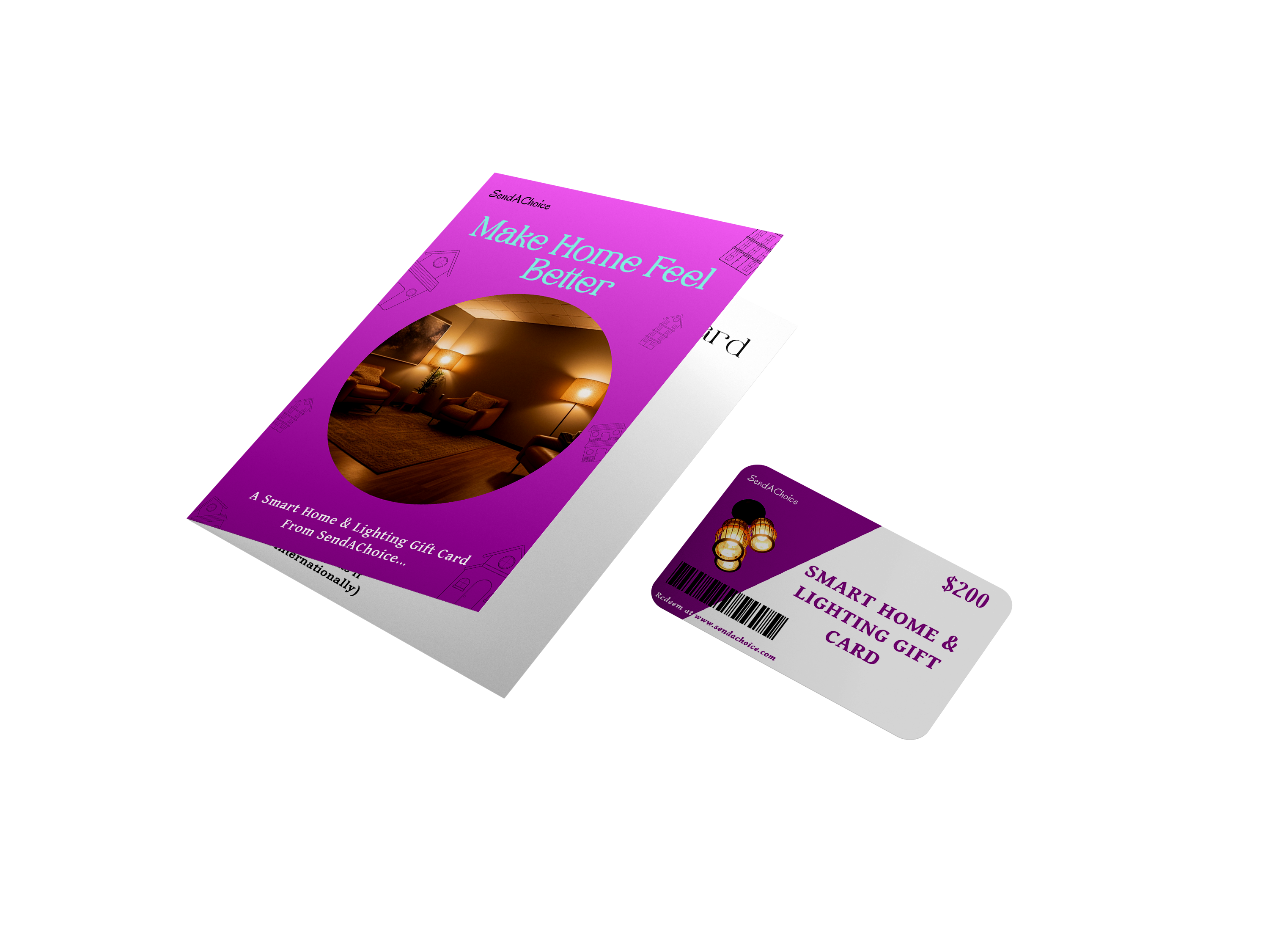 Smart Home & Lighting physical gift card