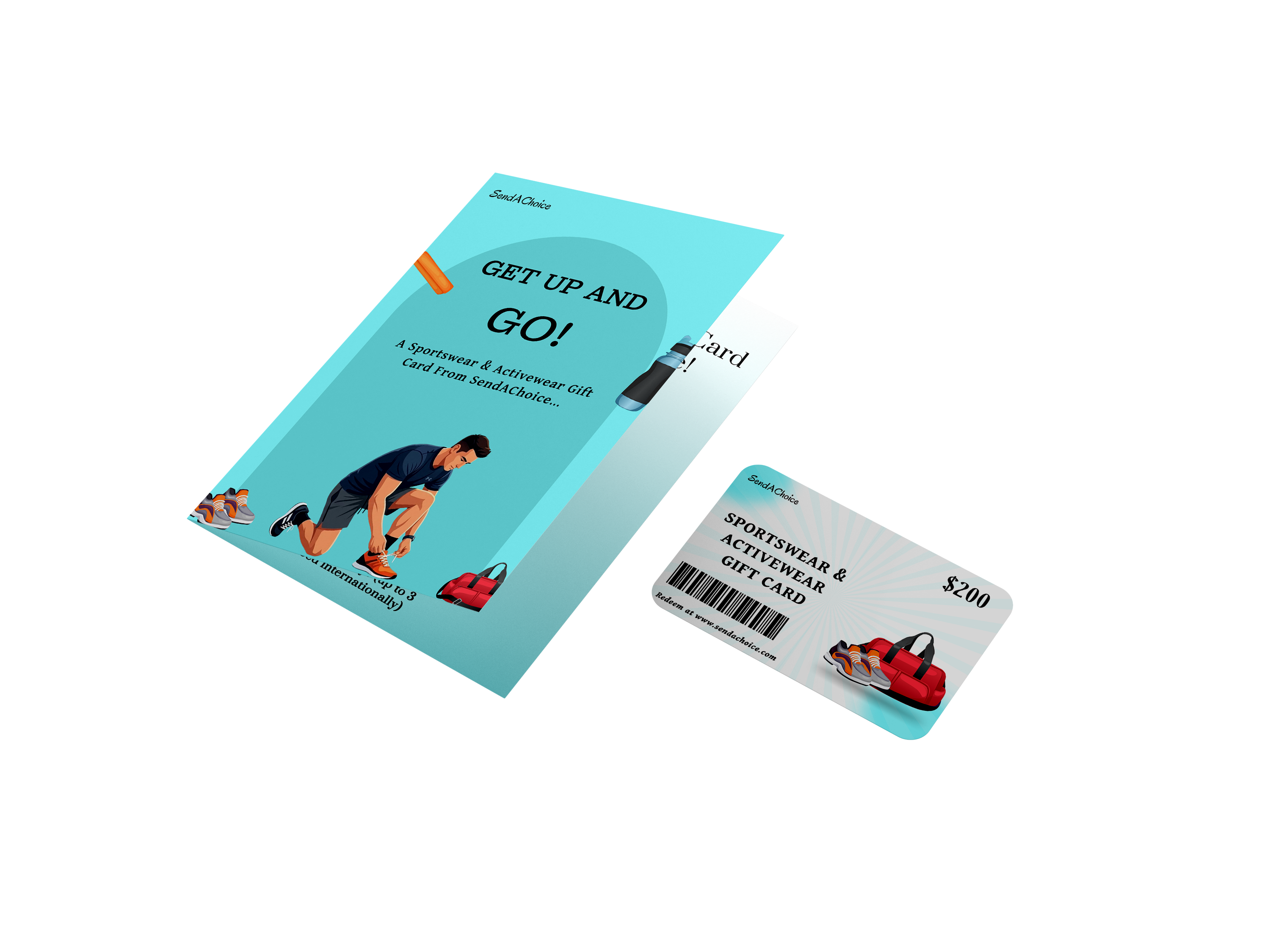 Sportswear & Activewear physical gift card