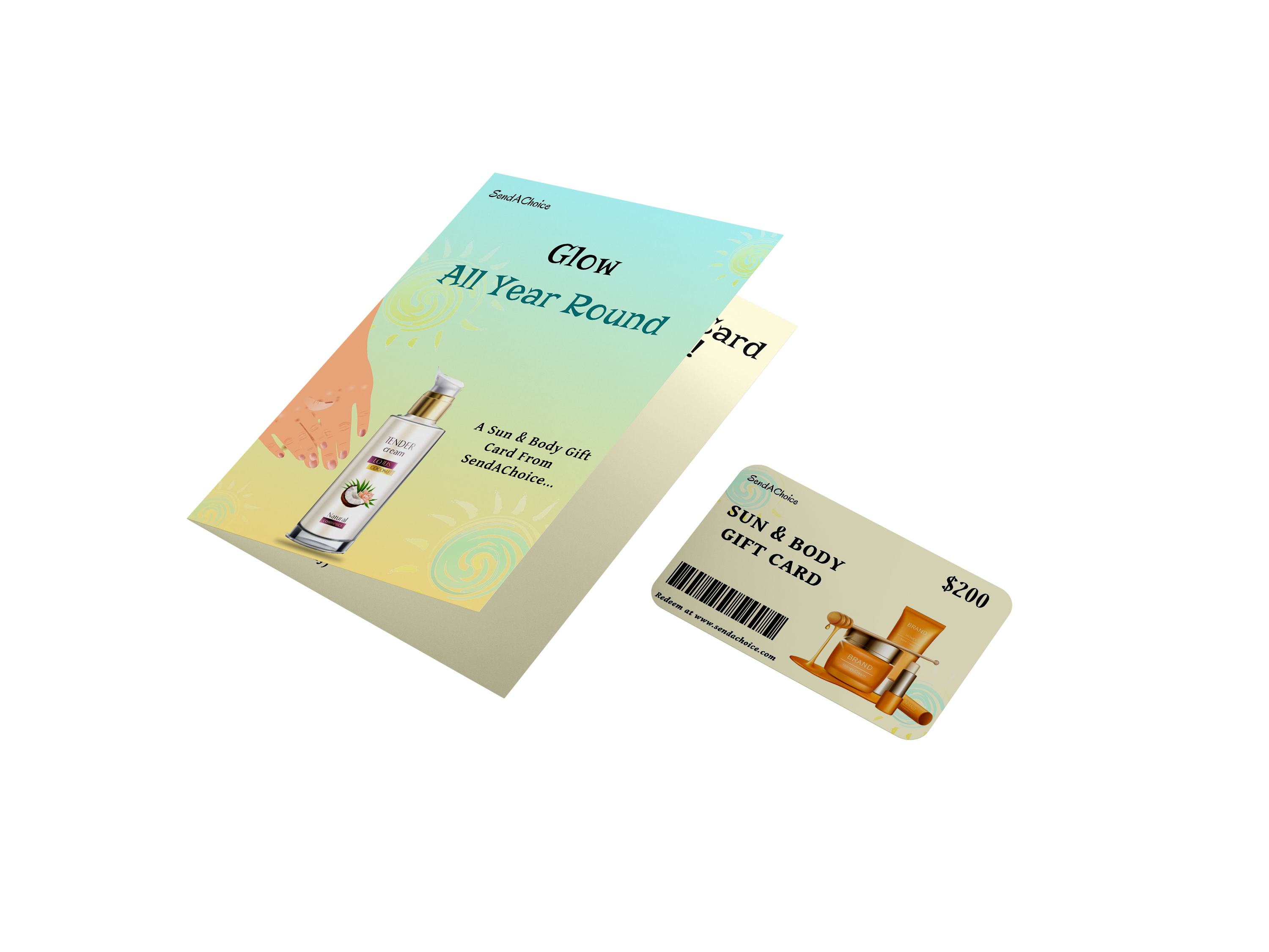 Sun & Body physical gift card