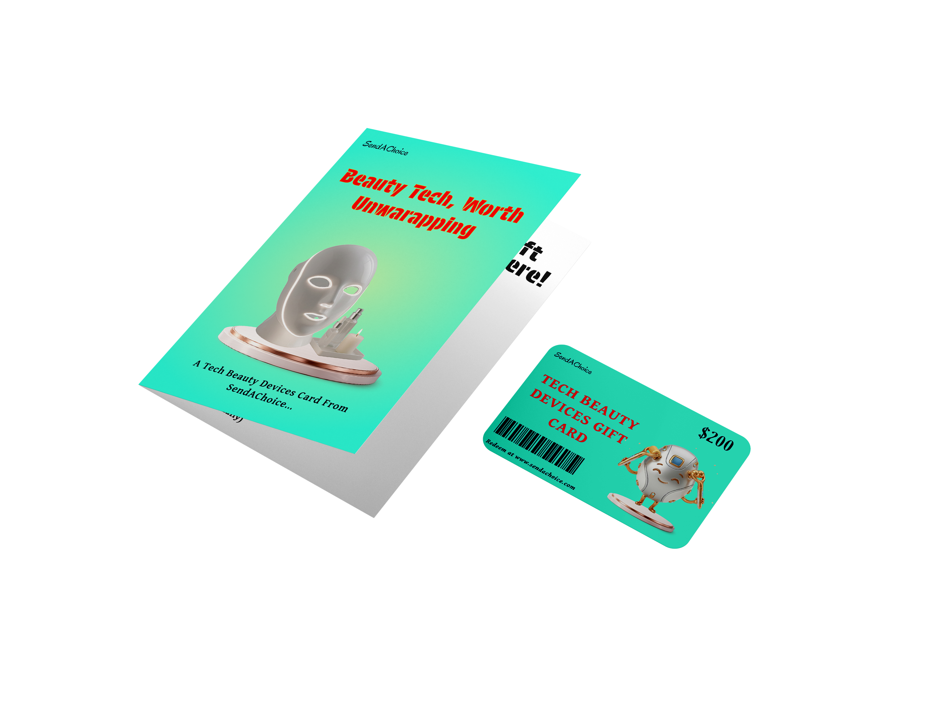Tech Beauty Devices physical gift card
