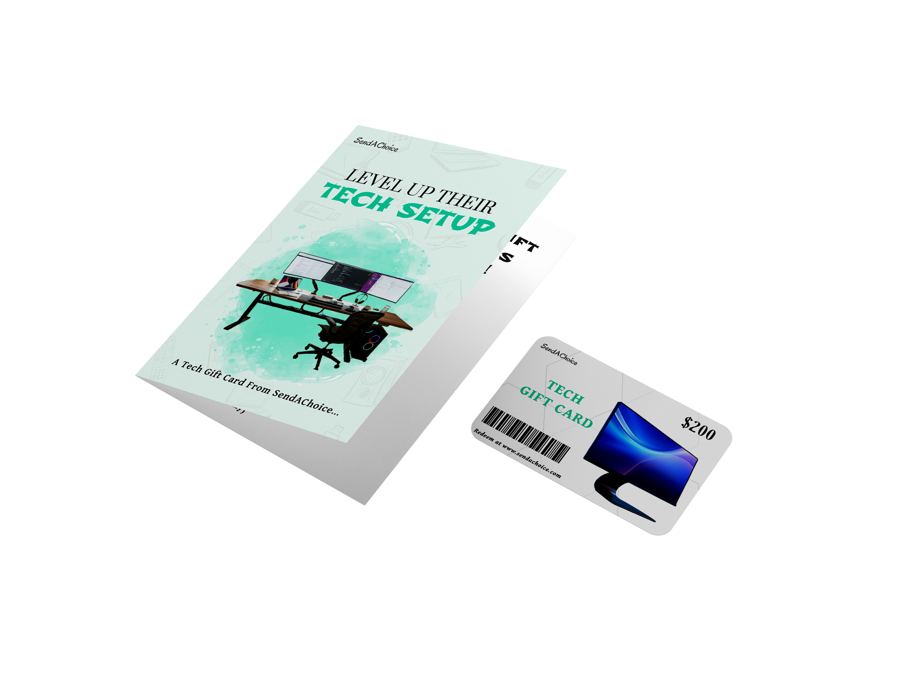 Tech Setup physical gift card