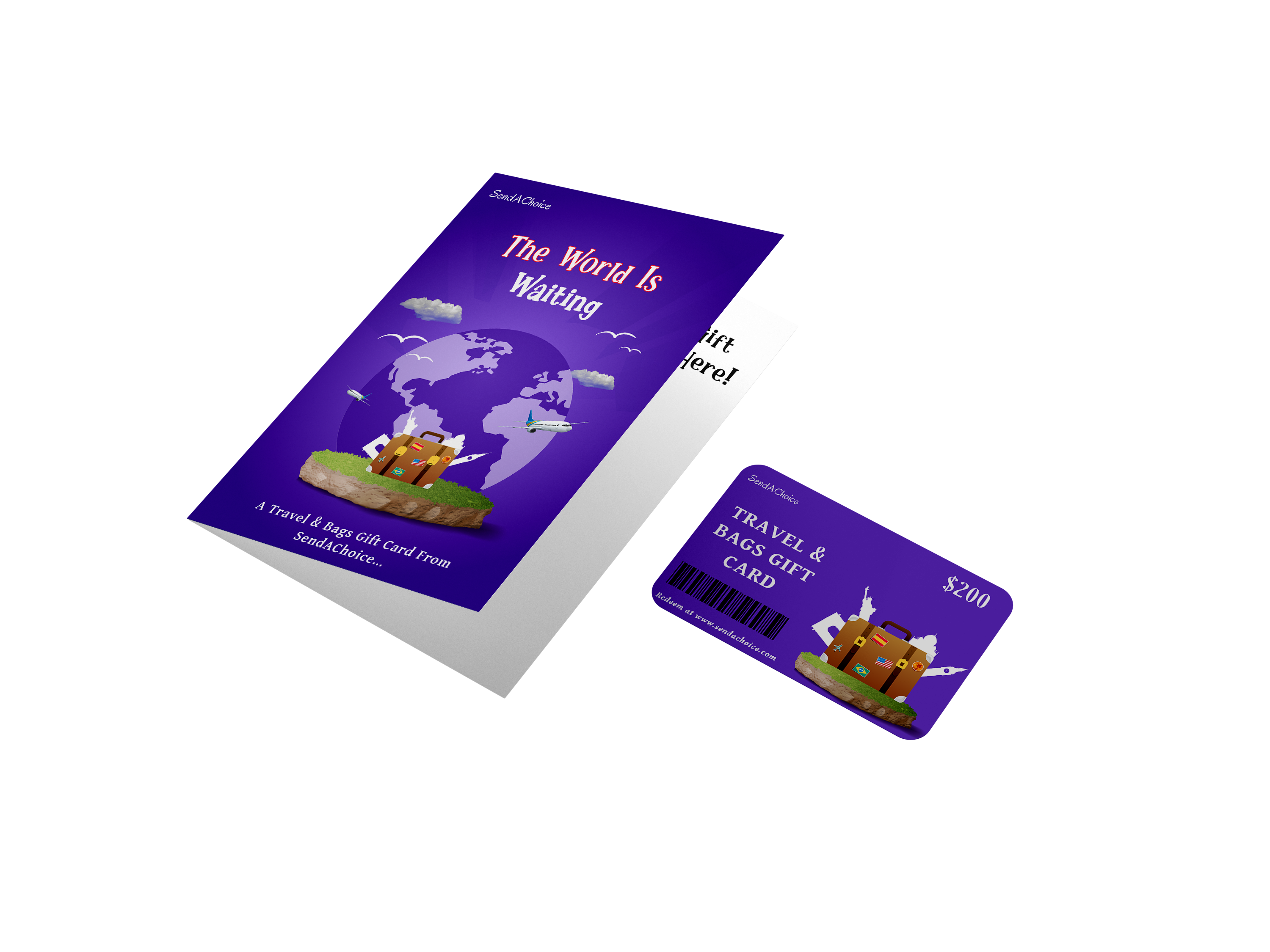 Travel & Bags physical gift card