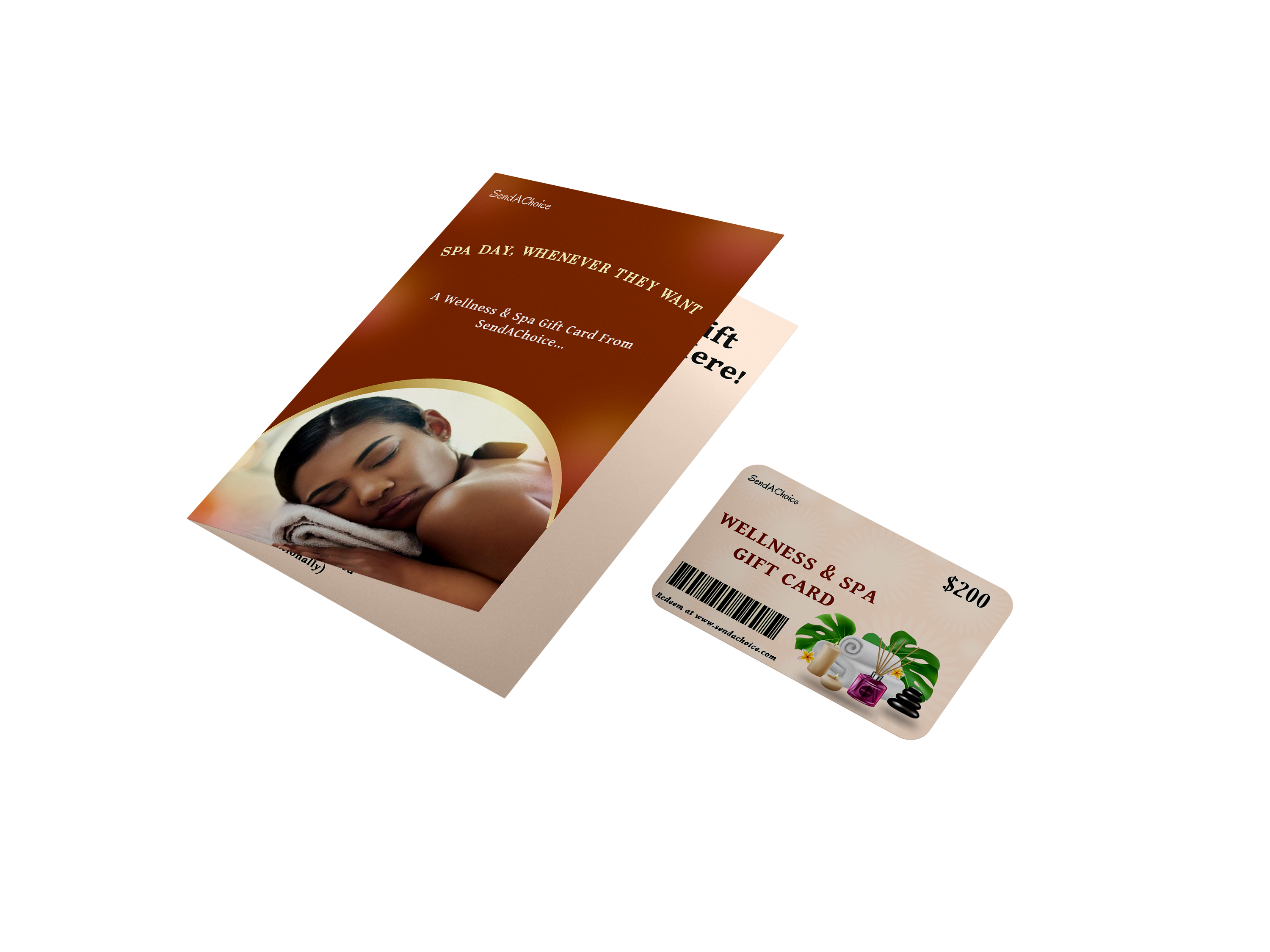 Wellness & Spa physical gift card