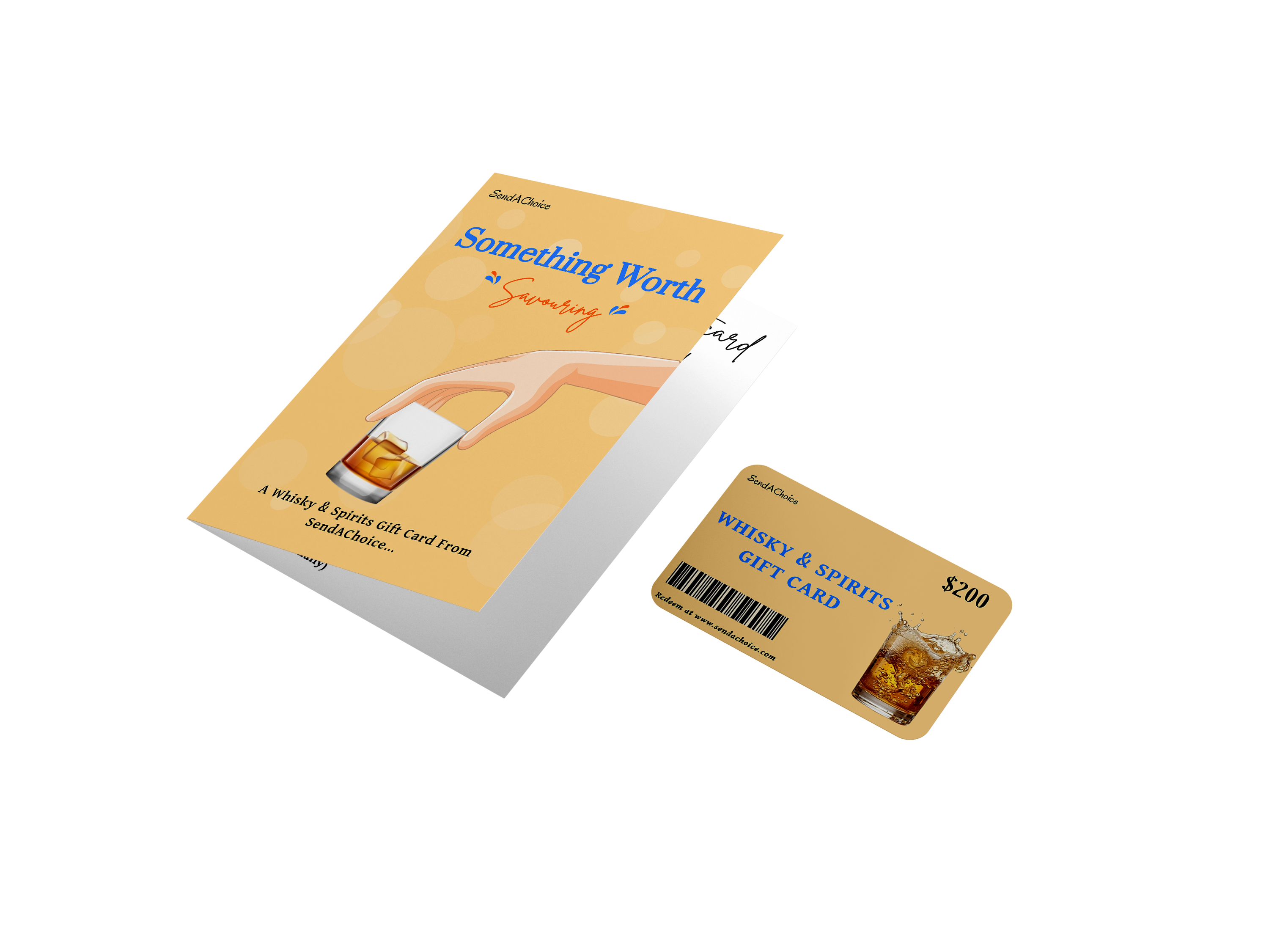 Whisky & Spirits physical gift card