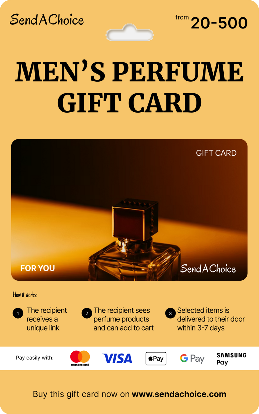 Men's Fragrance Choice Collection: Let Him Choose His Signature Scent