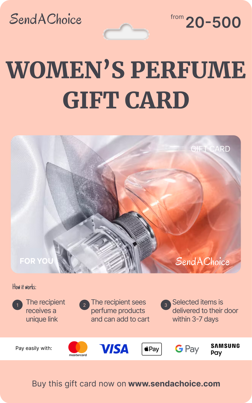 Women's Fragrance Choice Collection: Her Scent, Her Choice