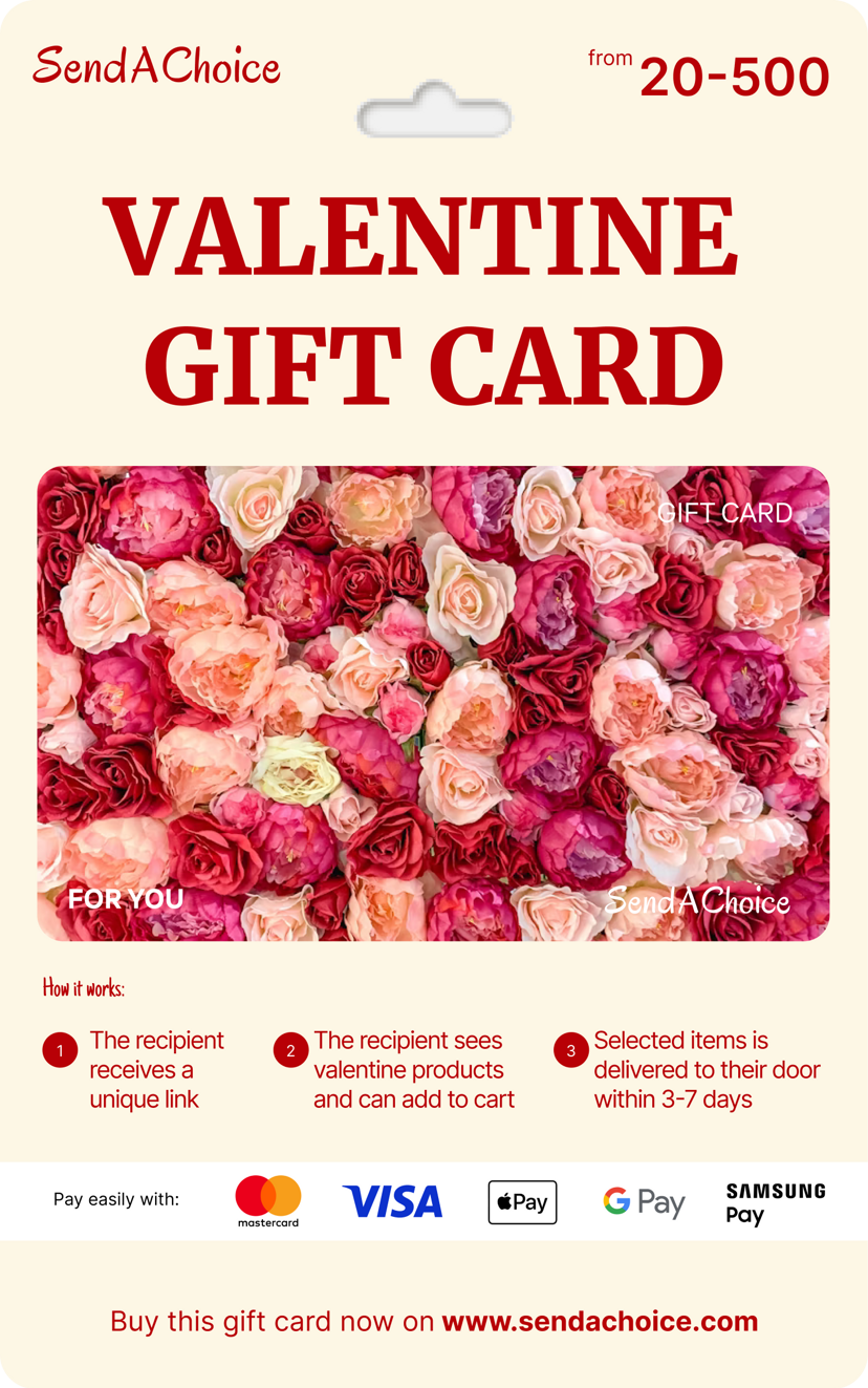 Valentine's Gifts Choice Collection: Because Love Should Never Miss