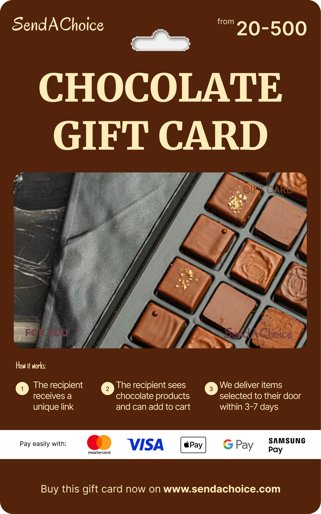 The easiest way to gift chocolate — without guessing