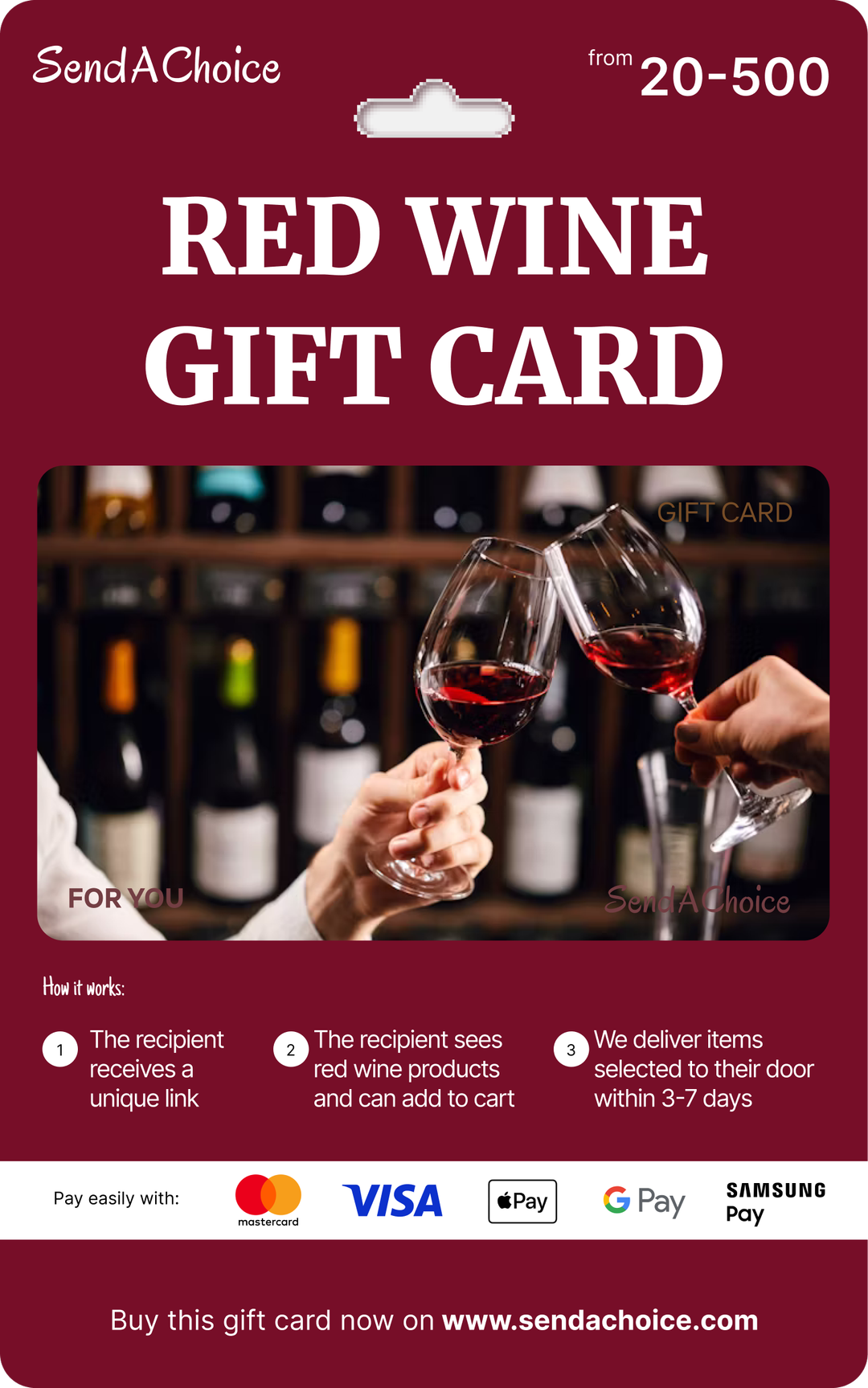 What Is the Red Wine Multi-Brands Choice Gift Card?