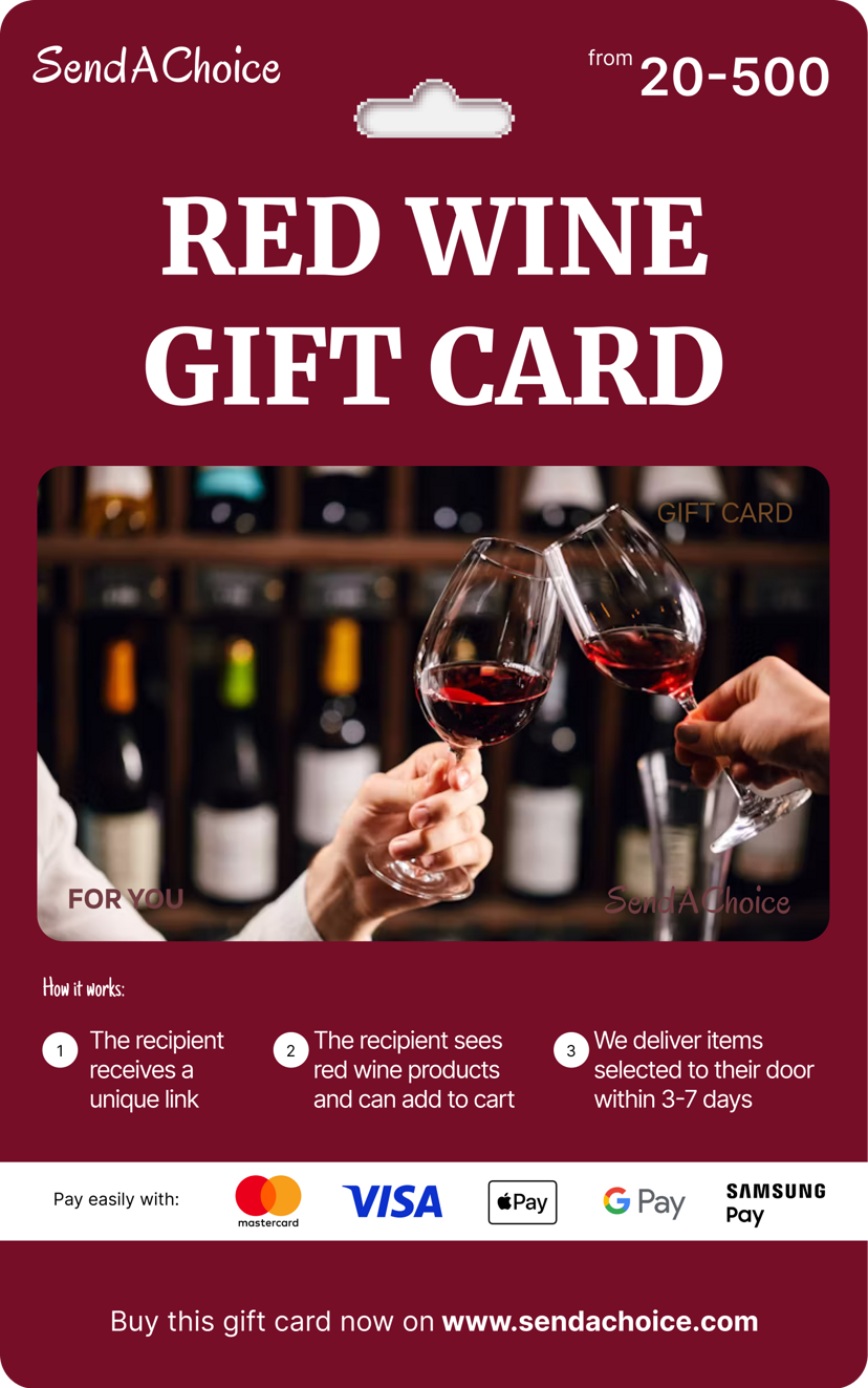 Red Wine Choice Collection: The Perfect Gift for Any Wine Lover