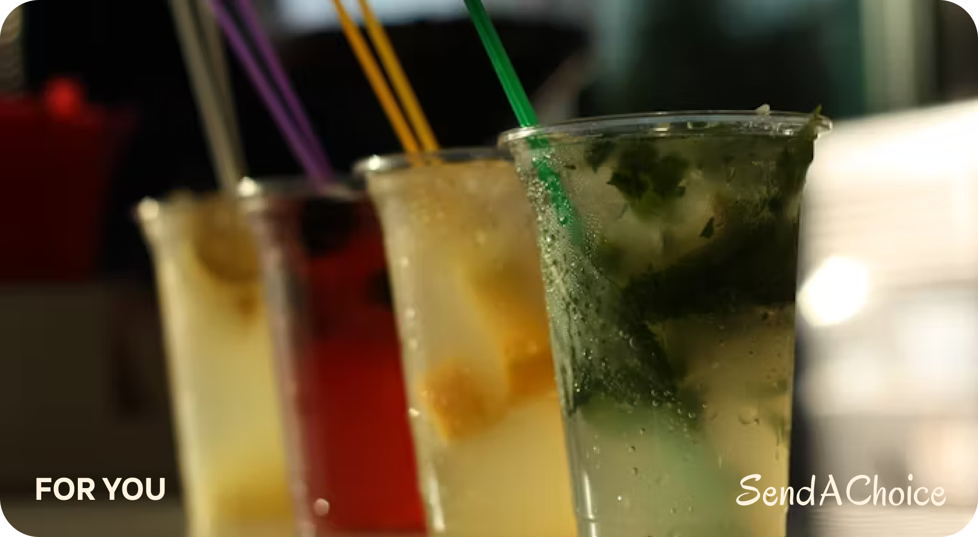 Health & Wellness Drinks Card gift card