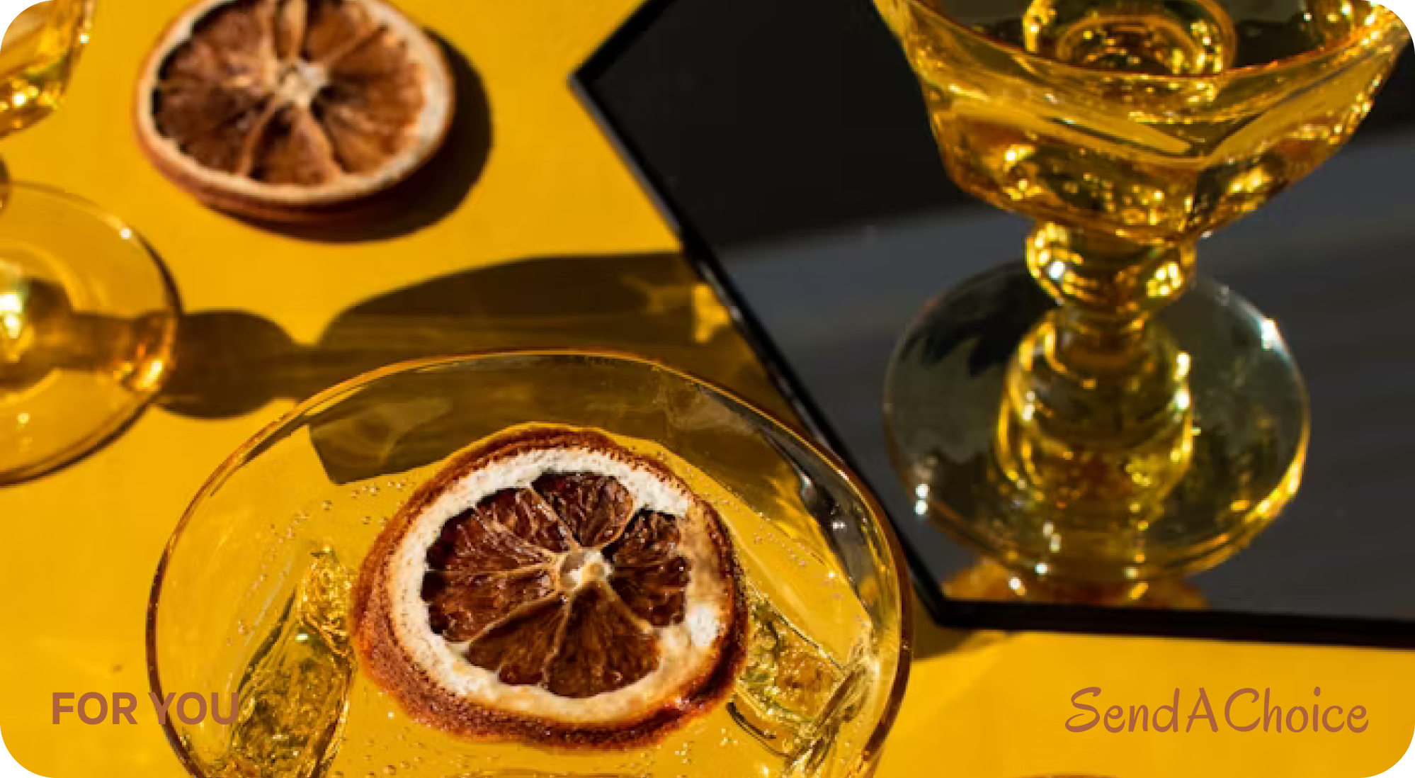 Luxury Spirits Collection Card gift card