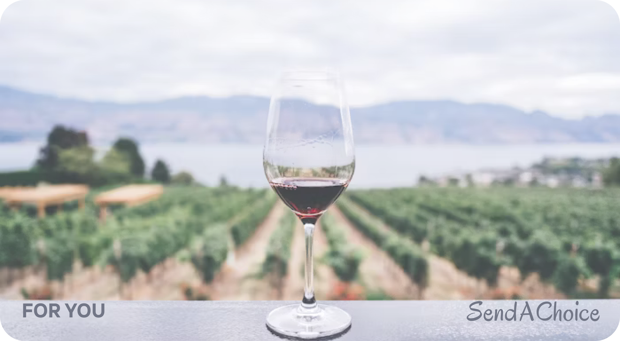 Vineyard to Glass Card gift card