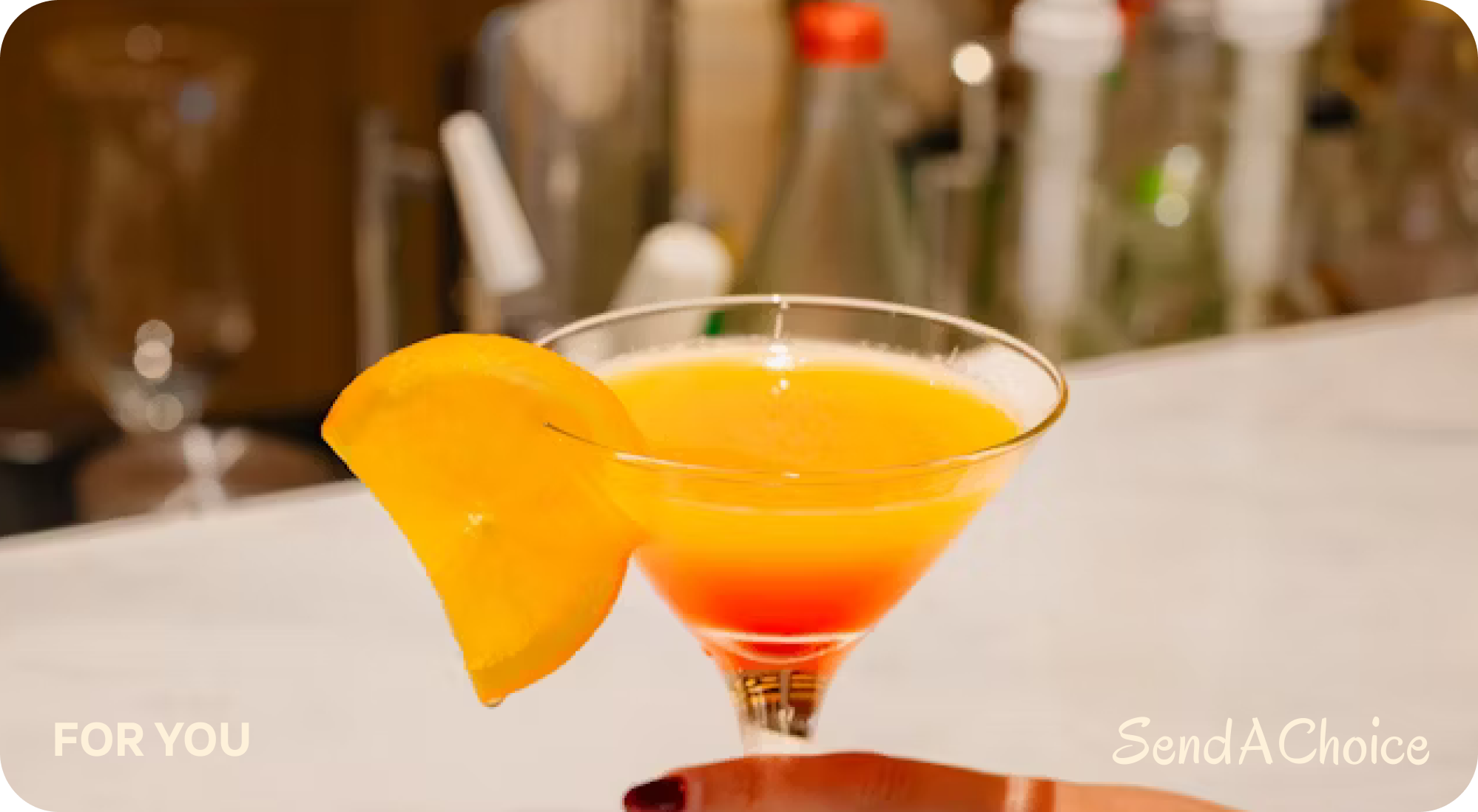 Tropical Cocktails Card gift card