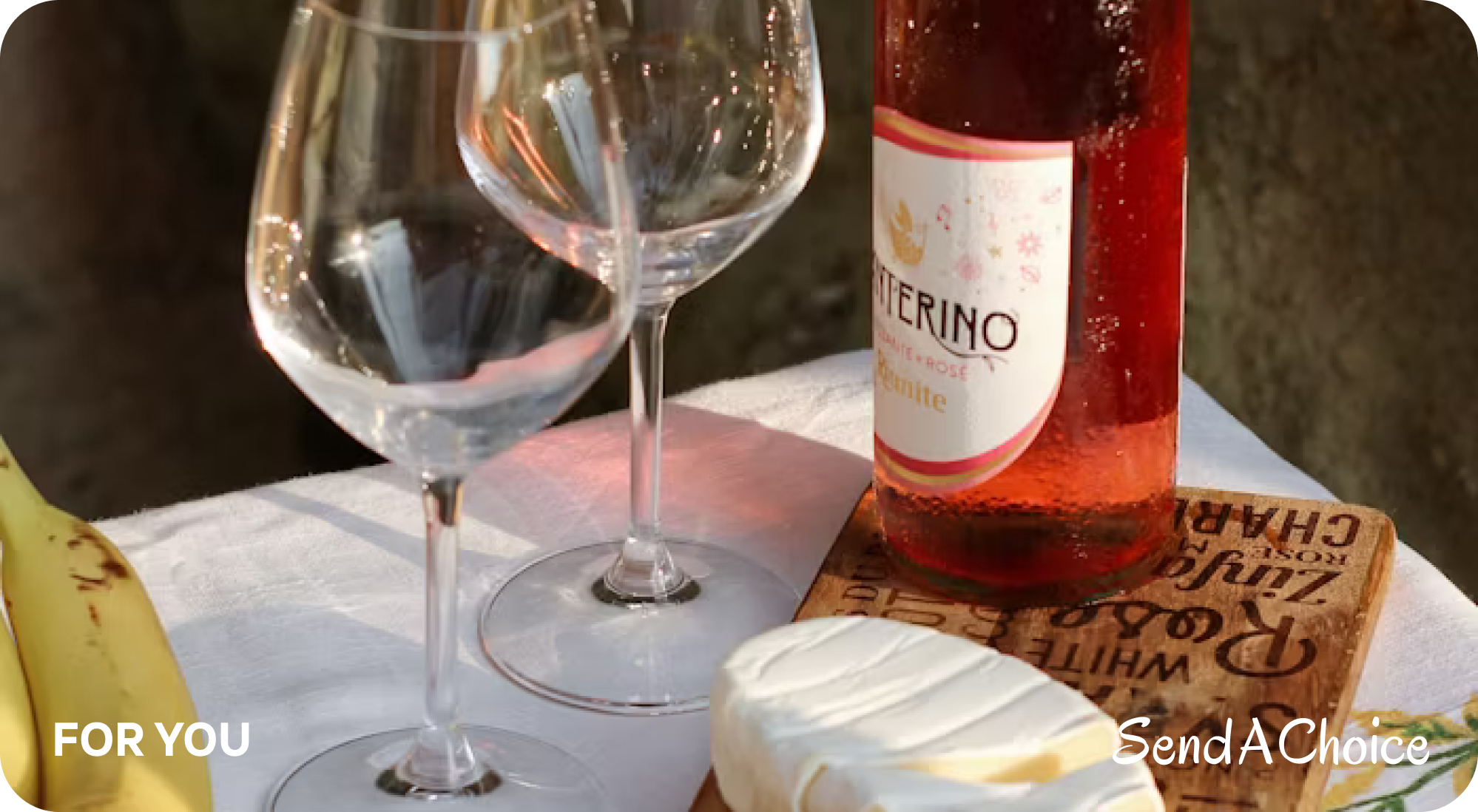 Wine & Cheese Soirée Card gift card