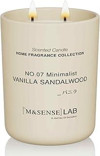 Minimalist Soy Candle (Sandalwood)