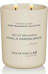 Minimalist Soy Candle (Sandalwood)