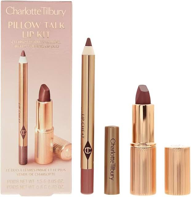Charlotte Tilbury Pillow Talk Lip Kit
