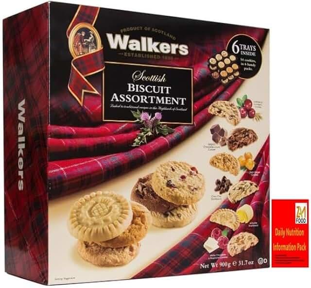 Walkers Shortbread Luxury Tin