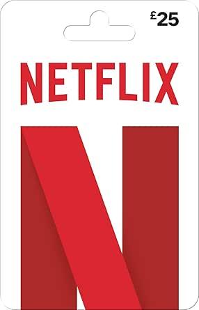 Netflix Gift Card (£25 Value)