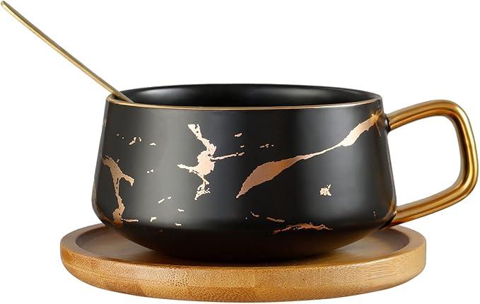 Tea + Book Mug Gift Set