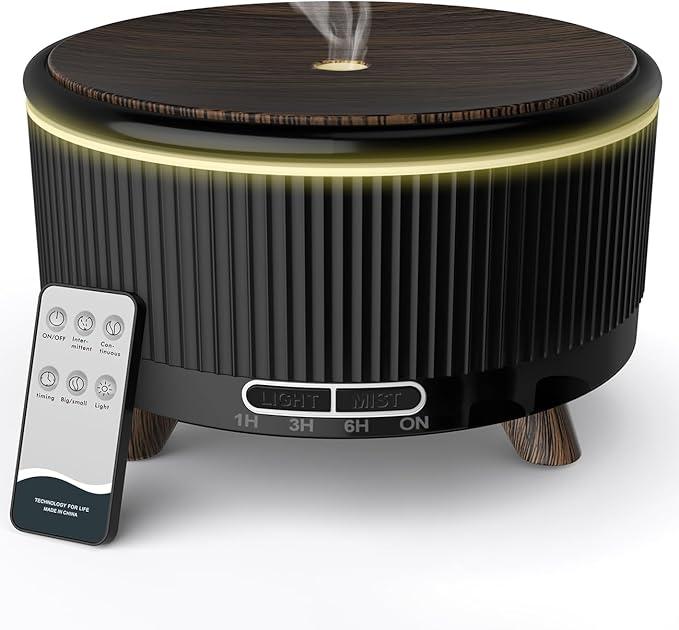 Aroma Diffuser with Essential Oil