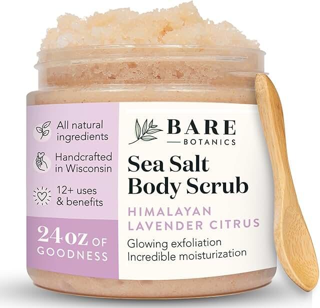 Himalayan Salt Body Scrub