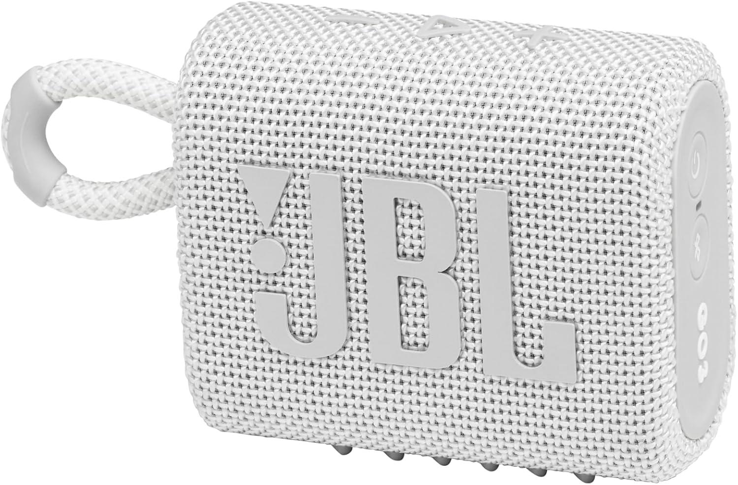 JBL Go 3 Portable Bluetooth Speaker