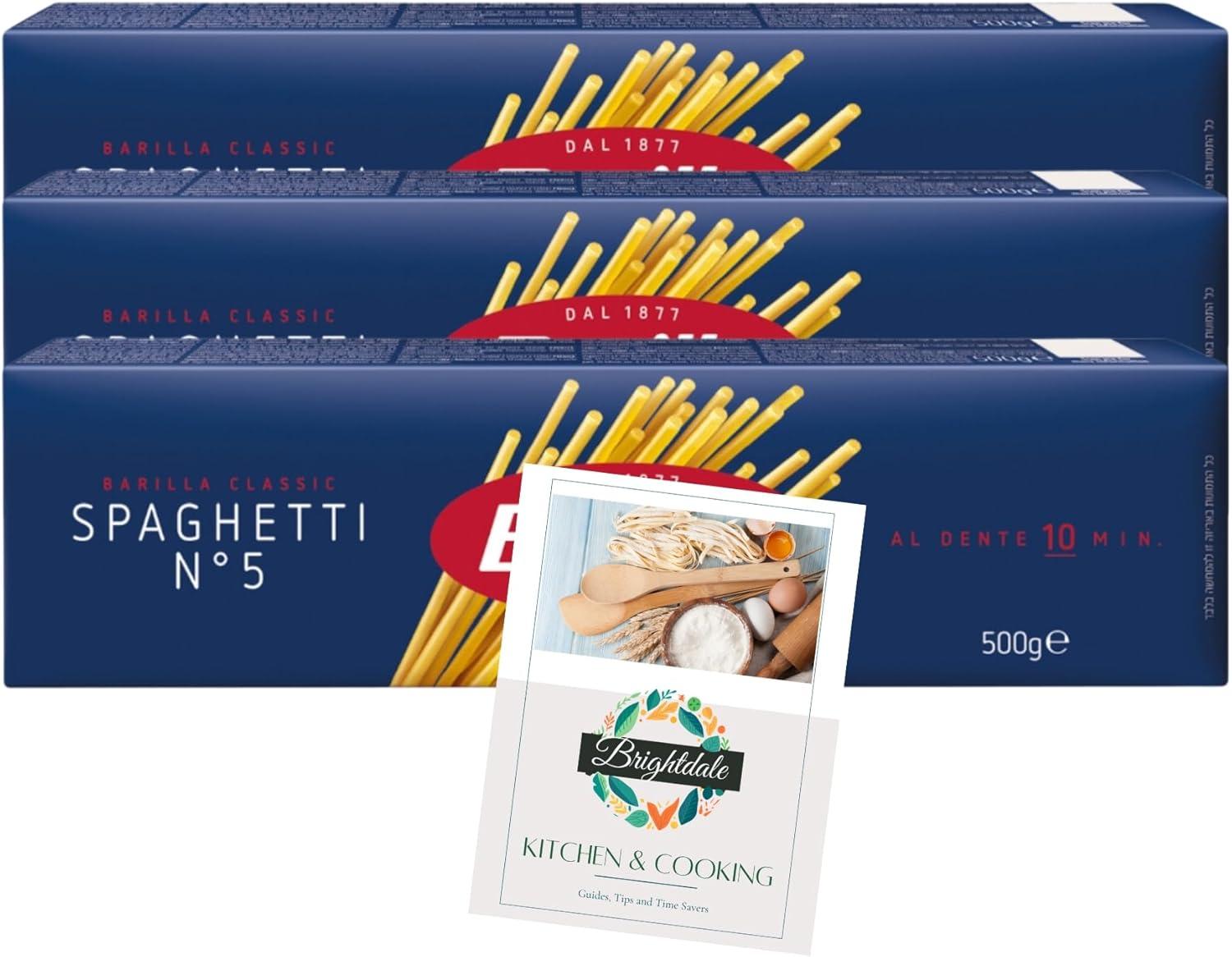 Pasta Lovers Box (Barilla Bundle)