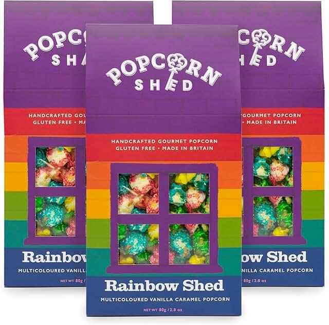 Popcorn Shed Gourmet Trio