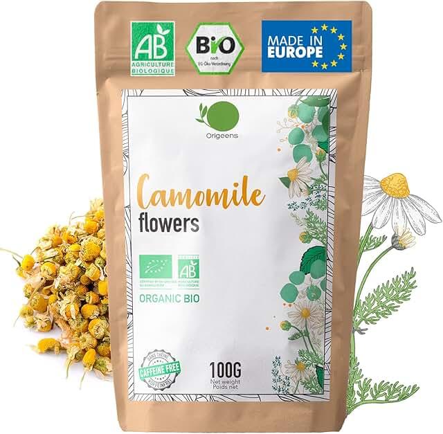 Bird & Blend Chamomile & Lavender Jar