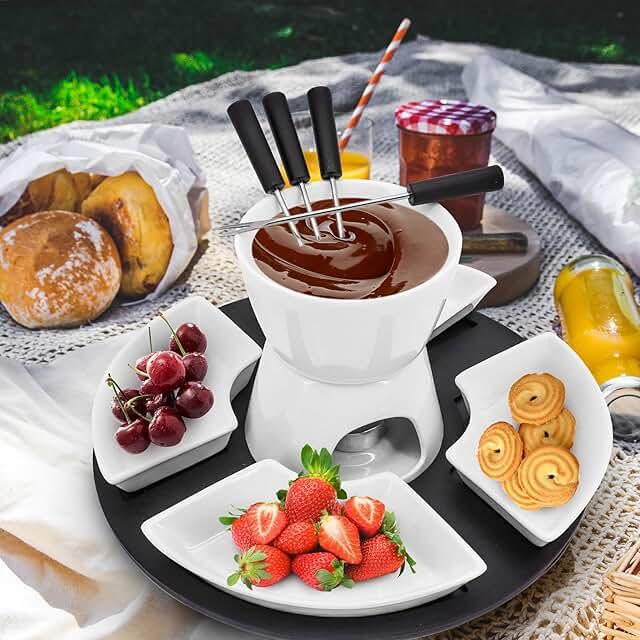 Cocoa Loco Chocolate Fondue Set